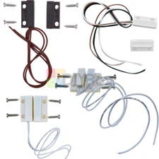2PC MC-38 NC/NO Door Window Contact Sensor Magnetic Switch for Home Alarm System