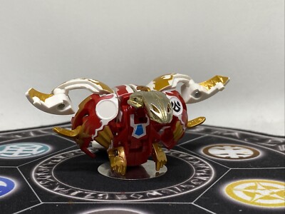 Bakugan BakuTech Rise Dragaon Pyrus - Figurine Japonaise SEGA - Occasion