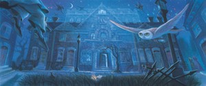 Harry Potter Phoenix Grimmauld GrandPre SIGNED Bookcover Giclee CANVAS Lt Ed 50
