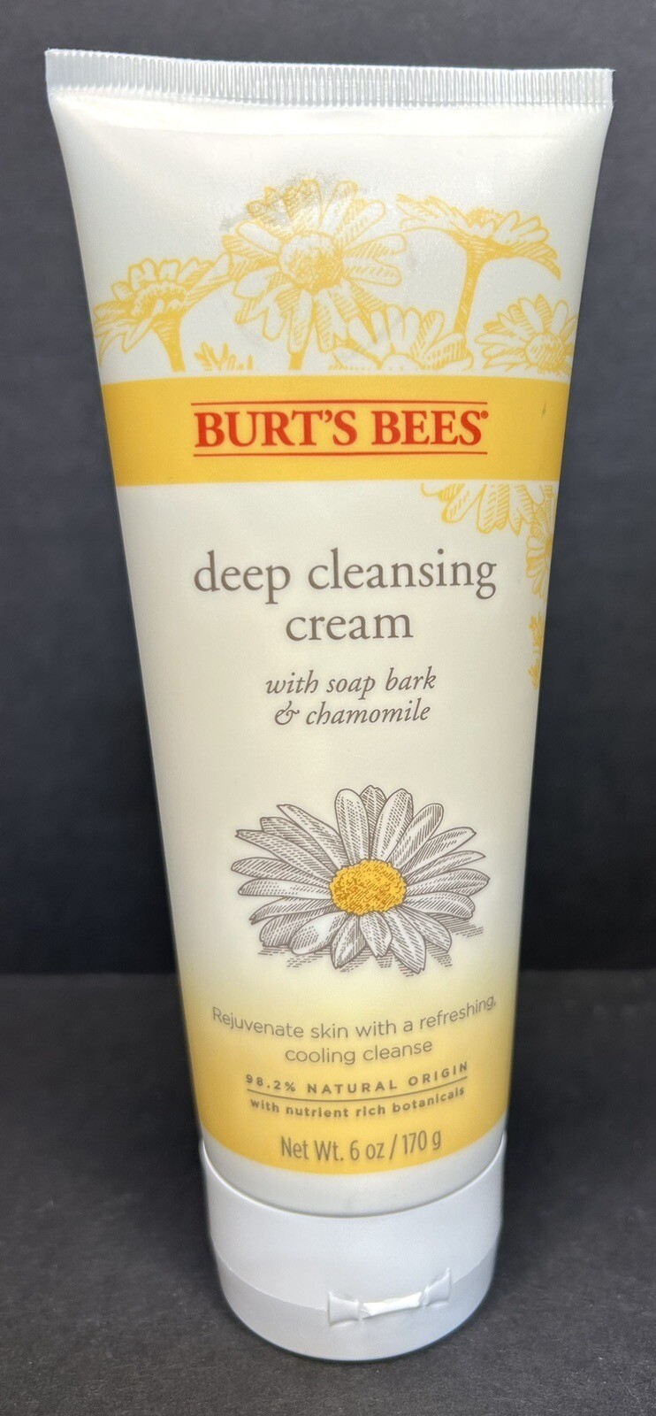BURT'S BEES DEEP CLEANSING CREAM 6 OZ FREE SHIPPING 792850889996 eBay