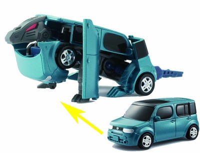 Dia Robo DR-0023 Nissan Cube (Blue) Cusard