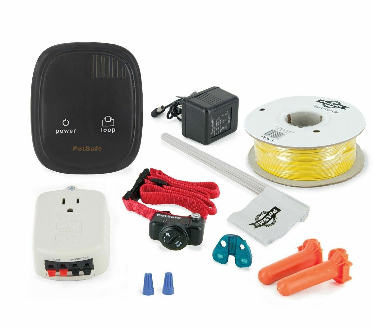 Petsafe Deluxe In-Ground Dog Fence 20-14 Gauge Wire 1-4 Dogs PIG00