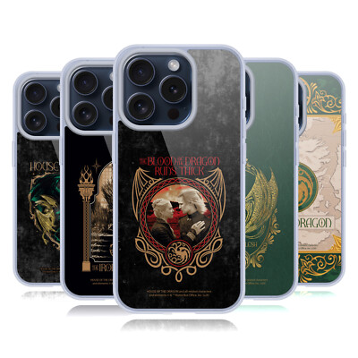 HOUSE OF THE DRAGON: TV SERIES GRAFIK AUS STAFFEL 2 GEL HANDYHÜLLE APPLE iPHONE