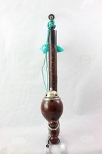 Pfeife, Pipe JÄGERPFEIFE, GESTECKPFEIFE, Bruyere, TIROLER HANDARBEIT, Austria