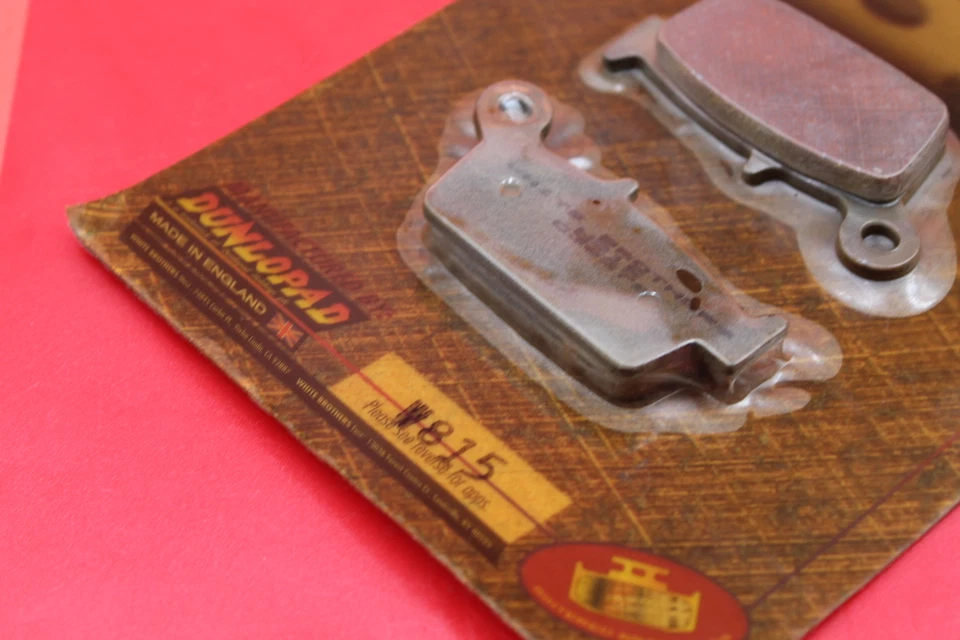 2000 本田 Xr650r 白色兄弟烧结后刹车片 — 第 3/4 张图片