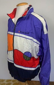 le coq sportif jacket vintage