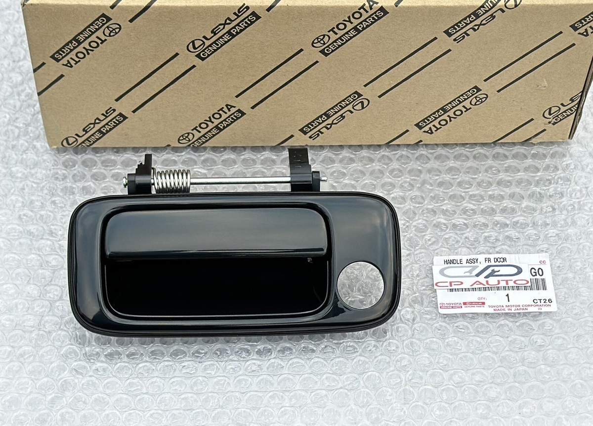93 - 97 TOYOTA LAND CRUISER FZJ80 FRONT DRIVER LEFT OUTSIDE DOOR
