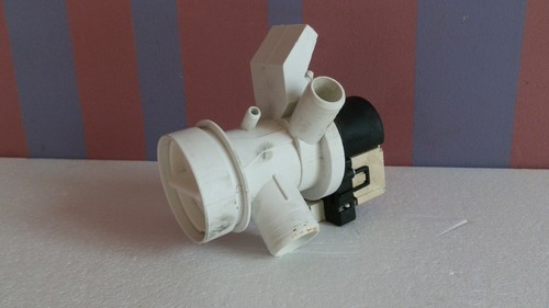 Gebrauchte Amica AWCT10L Waschmaschine Ablaufpumpe mit Filter.