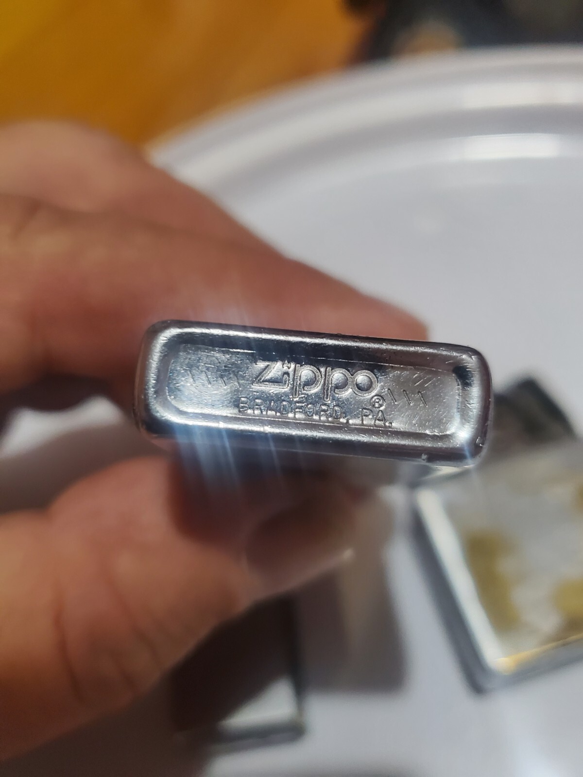 3 Vintage Zippo Lighters eBay