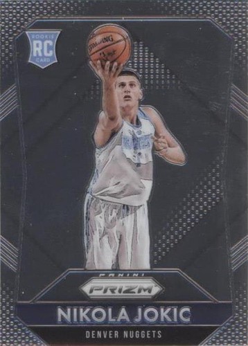 2015-16 Panini Prizm Nikola Jokic Rookie (RC) #335 Orange Wave