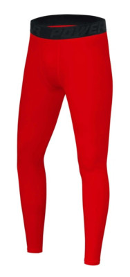 Kompressions Hose Laufhose Leggins Leggings Tights lang Herren Sport Fitness