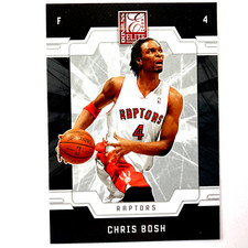 Chris Bosh 2009-10 Donruss Elite Card #109 NBA Toronto Raptors