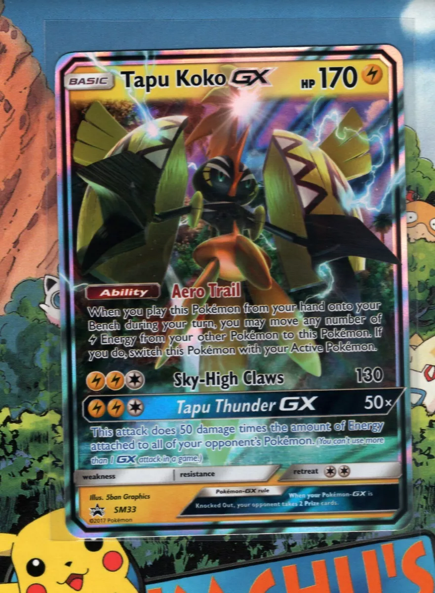 Tapu Koko GX - SM33