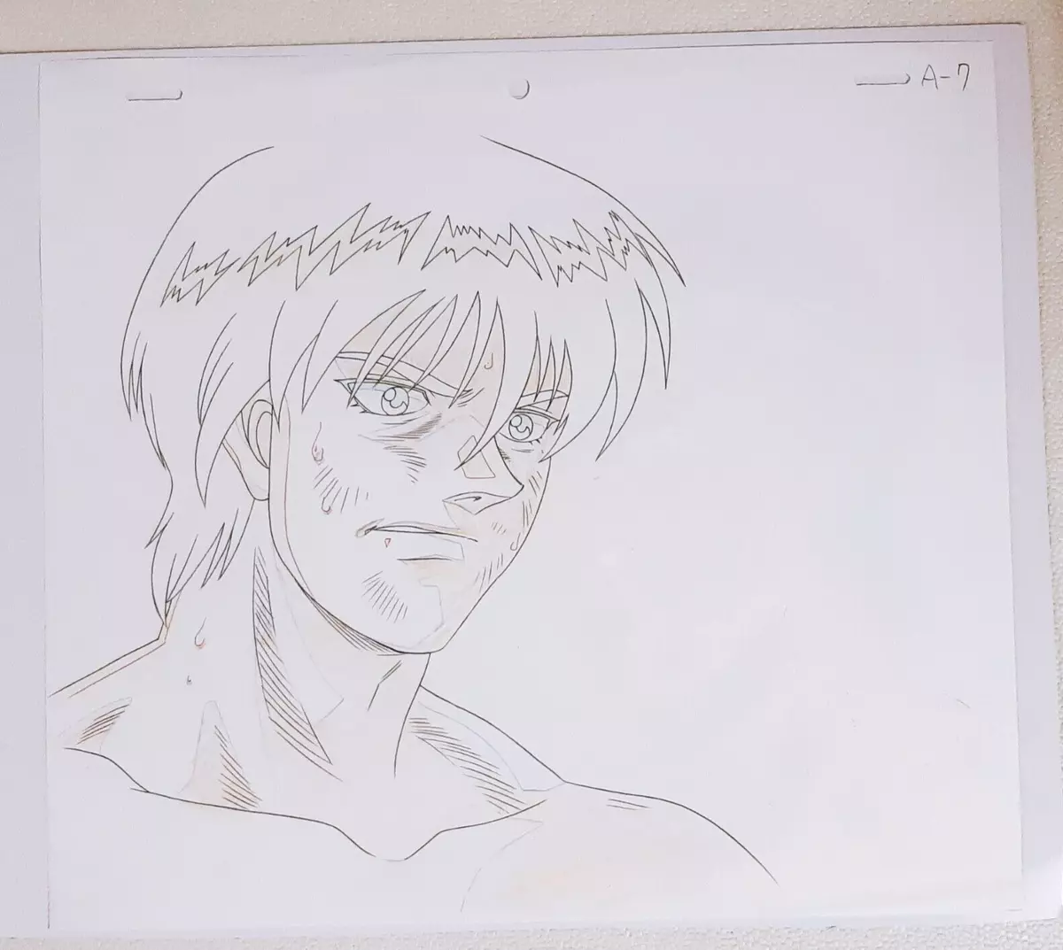 Hajime no Ippo - Makunouchi Ippo  Manga art, Anime drawings, Anime photo  profile dark