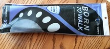 Step Comfy Born To Walk Insoles Black 06Arch41 42