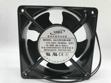 ADDA 12cm AA1281UB-AW 12038 110V/120V 0.27A/0.23A Cooling Fan