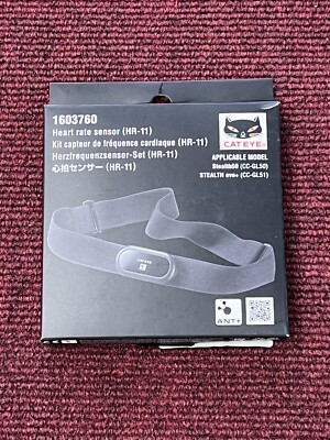 CatEye HR-11 ANT+ Heart Rate Sensor for CC-GL50 Stealth 50