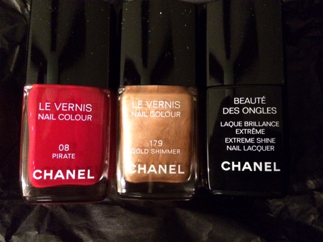 CHANEL LE LAQUE ' LE VERNIS TRIO LIMITED EDITION | eBay