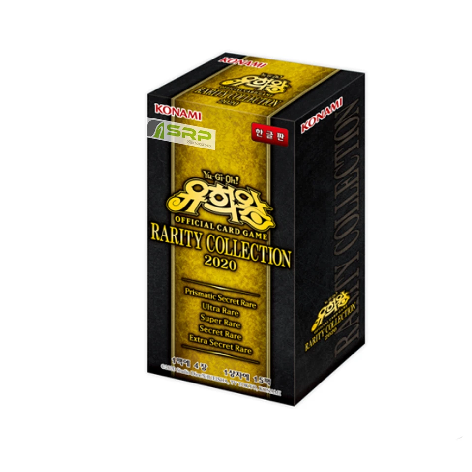 Yugioh Card "Rarity Collection Premium Gold Edition" Booster Box RC03 Korean Ver - Photo 1/1