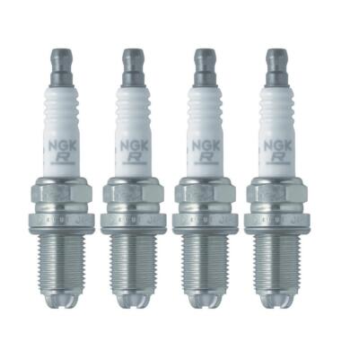 NGK Spark Plug Set (4 Pieces) (Laser Platinum)