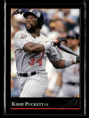 Kirby Puckett Insert Premium Single Cards 91-94 MN Twins HOF *You PICK CHOOSE*