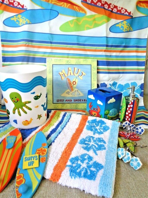 Bathroom Accessories For Women Beach Theme Decor Ocean Hand Towel Hanger Shower For Sale Online Ebay