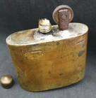 Vintage Military Gasoline Lighter WW2 USSR 40s Handmade Trench Art Soviet ⭐