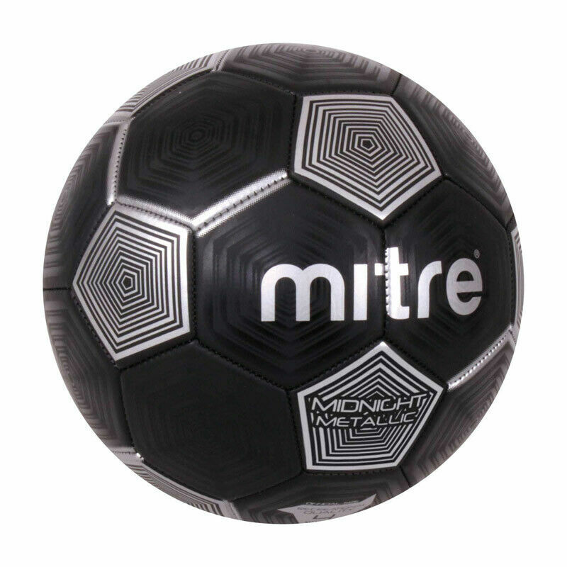 ⭐️mitre⭐️ Mitre Soccer Ball Midnight Neon Recreational Size 4 New 8-11 year