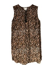 beach lunch lounge Womens Kayla Tassel Dress, Large