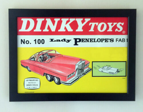 Scatola Vuota Dinky Toys Replica – Confezione Per Roulotte 823 – Riproduzione - Foto 6