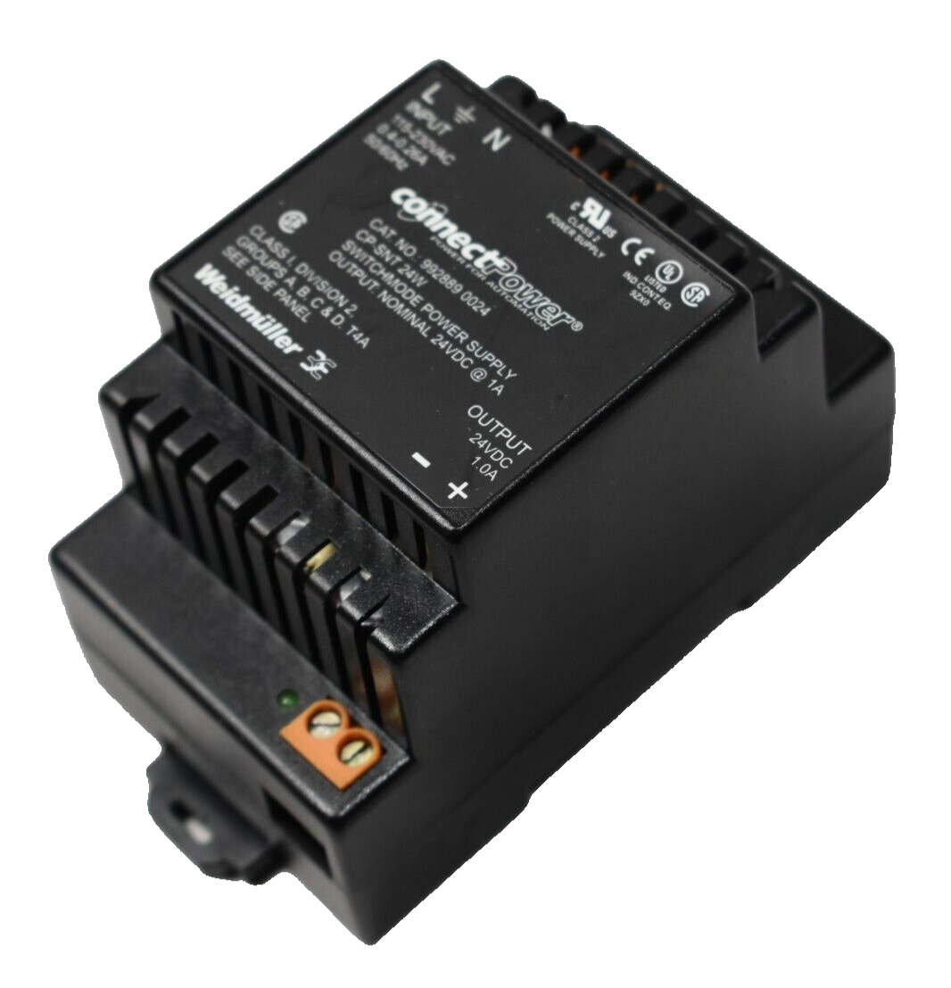 Weidmüller 992889 0024 Connect Power Power Supply 115-230VAC In