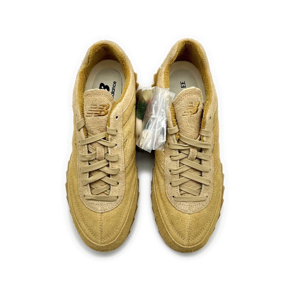 URC30AU AURALEE × New Balance RC30 Tan Brown Orange Beige URC30AU AURALEE × New Balance RC30 Tan Brown Orange Beige