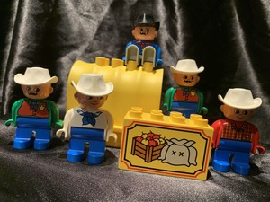 duplo cowboy
