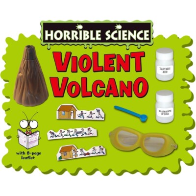 Galt Violent Volcano Machen Sie Ihr eigenes Kit - Ausbruch Wissenschaft Experiment für Kinder