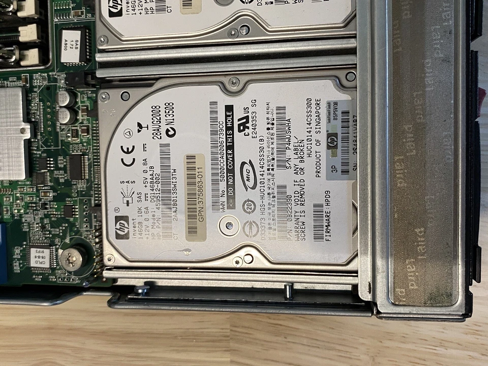 HP ProLiant BL460c Server Blade - Image 4 of 4