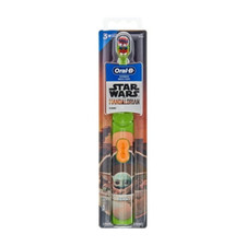 Oral-B Kid's Battery Toothbrush Featuring Lucas Film's Mandalorian, Children 3 