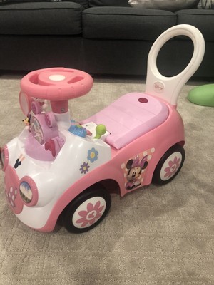 minnie ride on car