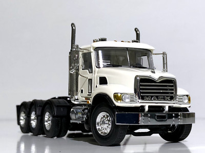 Mack Granite 8x4 in white, WSI truck models , 1:50 scale | eBay UK