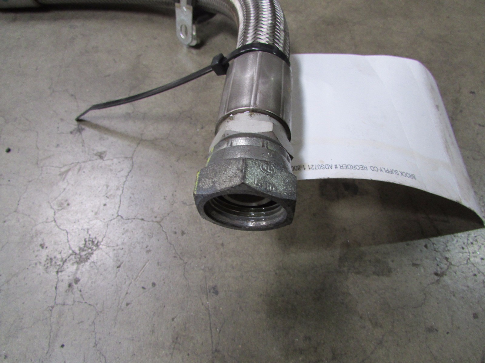 Ferrari California, Radiator Oil Delivery Line, Used, P/N 247898
