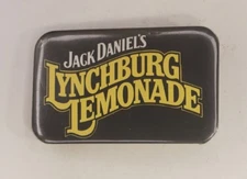 2017 Jack Daniels Lynchburg Lemonade Rectangular Pinback Button