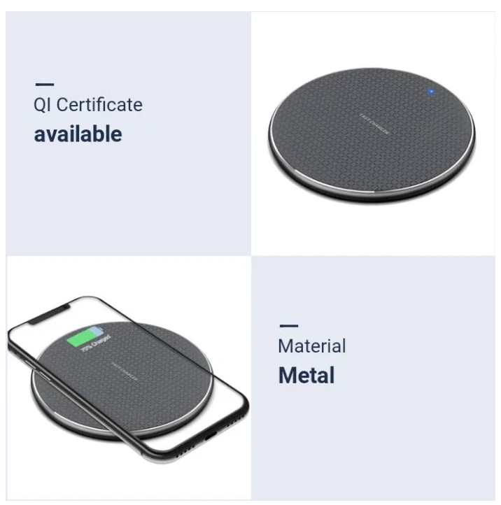 WIRELESS SMARTPHONE Qi FAST CHARGER - Image 4 of 4