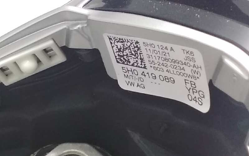 5H0419089 LENKRAD FÜR VOLKSWAGEN GOLF VIII LIM. CD1 * 2578573  
