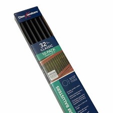 10 PACK Deckorators 32" Black Aluminum Deck Classic Balusters 3/4" Round