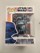 Funko Spencer Wilding &ldquo;Darth Vader&rdquo; Rogue One. 426 Darth Vader Witness COA. LotB