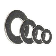 M5 FLAT FORM G WIDE WASHERS STAINLESS STEEL A2 FITS BOLTS AND SCREWS DIN 9021