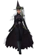 Women's Cool Witch Costume