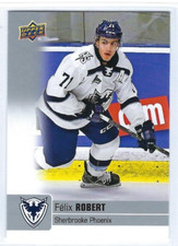 2019-20 Upper Deck CHL #224 Felix Robert