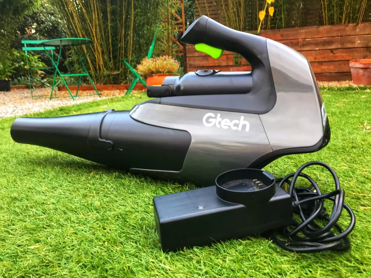 Gtech Cordless Leaf Blower LB01 Powerful Turbo Fan 36V Li ion lightweight