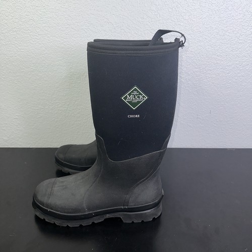 Muck Chore Classic Hi Mens Rubber Boots Size 11 Gem