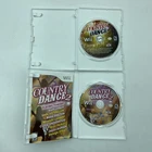 Country Dance 1 & 2 Nintendo Wii Game Set